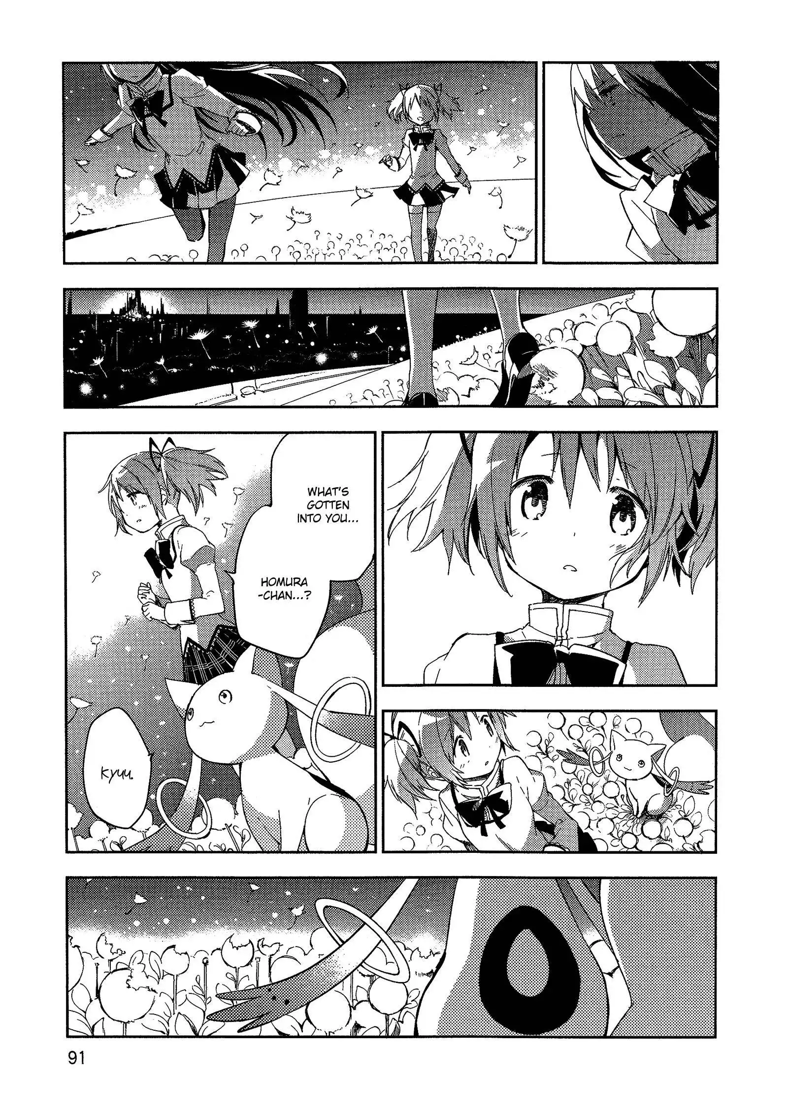 Puella Magi Madoka Magica: The Rebellion Story Chapter 4.006 90